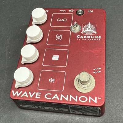 caroline guitar company wave cannon  (02/12) for sale