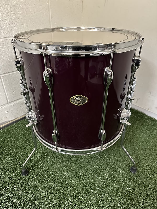 Tama Vintage Rockstar 18” Floor Tom Reverb