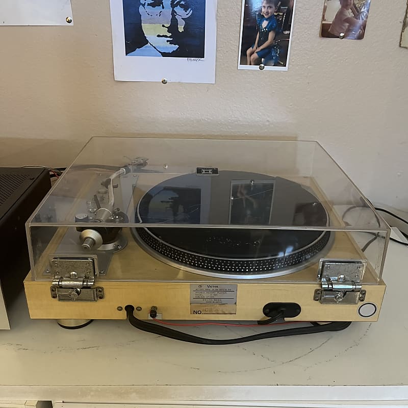 JVC Victor JL-B31 Mid 70's - Wood plinth | Reverb