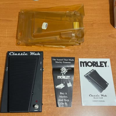 Reverb.com listing, price, conditions, and images for morley-classic-wah