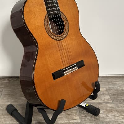 Jose Oribe Gran Suprema 652 Classical Guitar 2007 - Cocobolo Rosewood/Cedar image 3