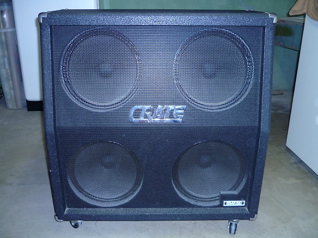 Crate clearance cabinet 4x12