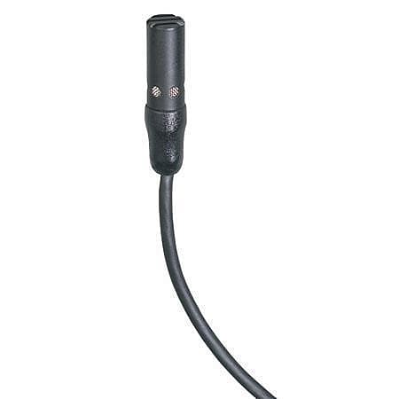 Audio Technica AT898 Subminiature Cardioid Condenser Lavalier Microphone image 1