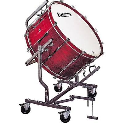 Ludwig LECB36M8LWF 16x36" Concert Mounted Bass Drum for LE788