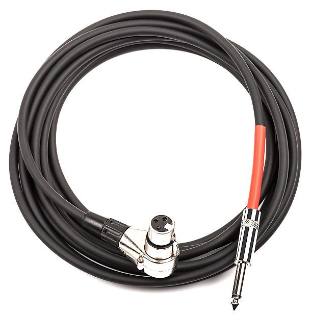 ddrum 6999-RA Right Angle XLR to 1/4" Drum Trigger Cable Bild 1