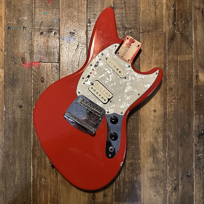 Fender JagStang MIJ 1996 loaded body Jagstang Reverb