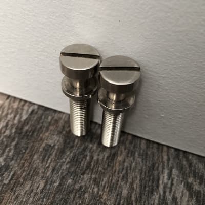 ギター Dead Mint Club Top Hat Knob DMC Gibson Dead Mint Club/DMC Amber Top Hat Bonnet Knobs Set | Reverb