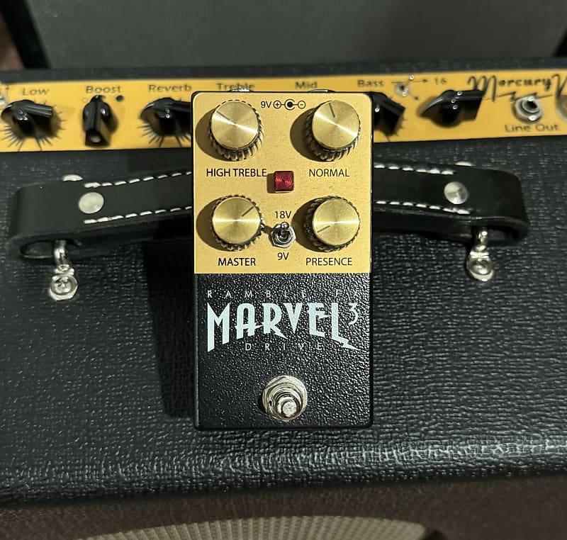ギター RAMBLE FX MARVEL Drive V3 Ramble FX Marvel Drive V3 | Reverb Canada
