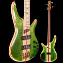 Ibanez Premium SR4FMDX 4-string Bass, Emerald Green 8lbs 11.8oz