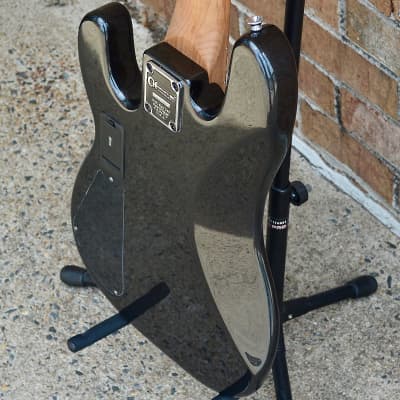 Charvel Pro-Mod San Dimas® Bass PJ V, Caramelized Maple Fingerboard, Metallic Black image 9