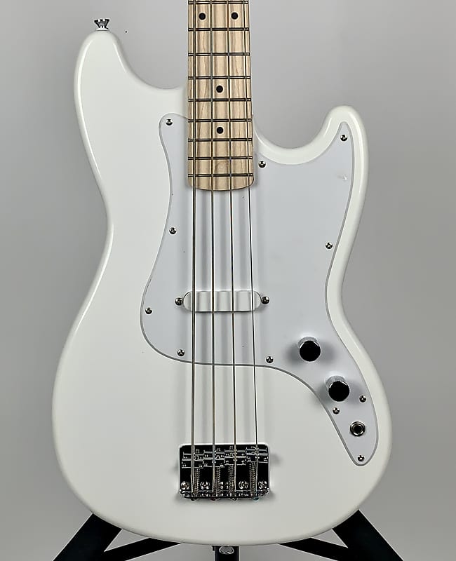 Squier Sonic Bronco Bass Arctic White | Reverb