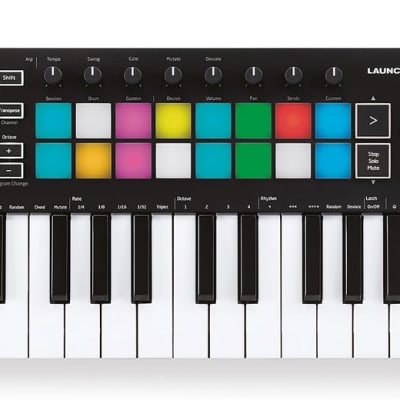 Novation Launchkey Mini MK3 MKIII MIDI DAW Controller