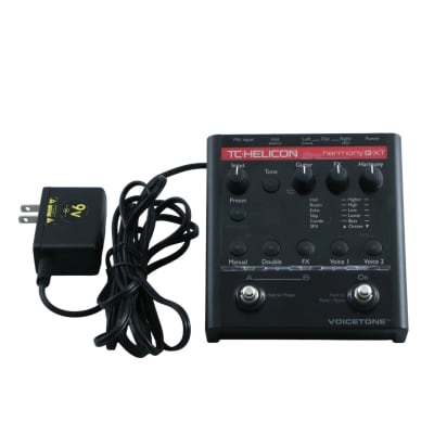 Voice tone create tc helicon - Gearspace