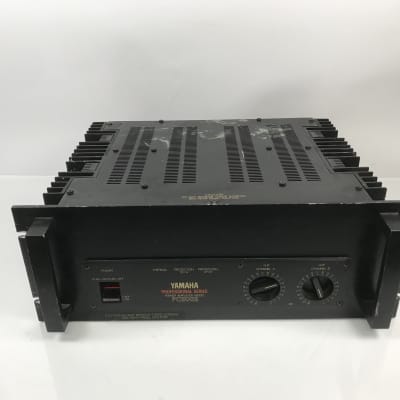 Yamaha P1600 Powered Amplifier | Reverb