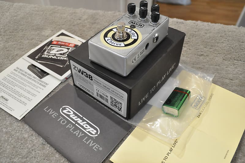 ☆ペダル検証 第75弾 MXR Black Label Chorus編 : ジナパパ一家