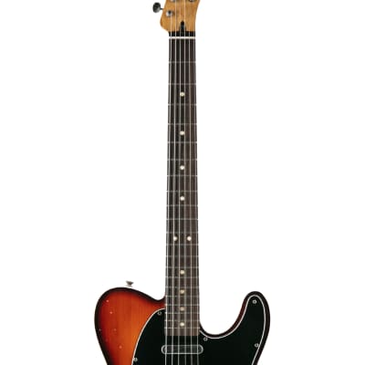 Fender Jason Isbell Custom Telecaster Electric Guitar, RW FB, 3-Colour Chocolate Burst, MX21532247 image 6