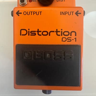 Keeley Boss DS-1 Distortion with Ultra and Seeing Eye Mods | Reverb