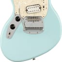 Fender Kurt Cobain Jag-Stang Sonic Blue Left Hand 0141050372