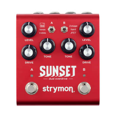 Strymon Sunset Dual Overdrive