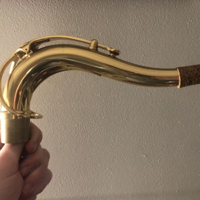 Yamaha M1 Tenor Saxophone Neck- Lacquered | Reverb