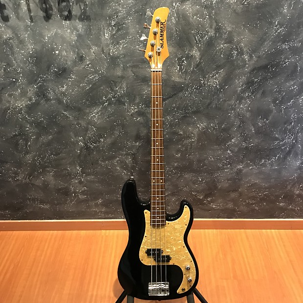 Slammer bass guitar price cheap