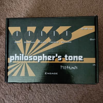 Reverb.com listing, price, conditions, and images for pigtronix-philosopher-s-tone