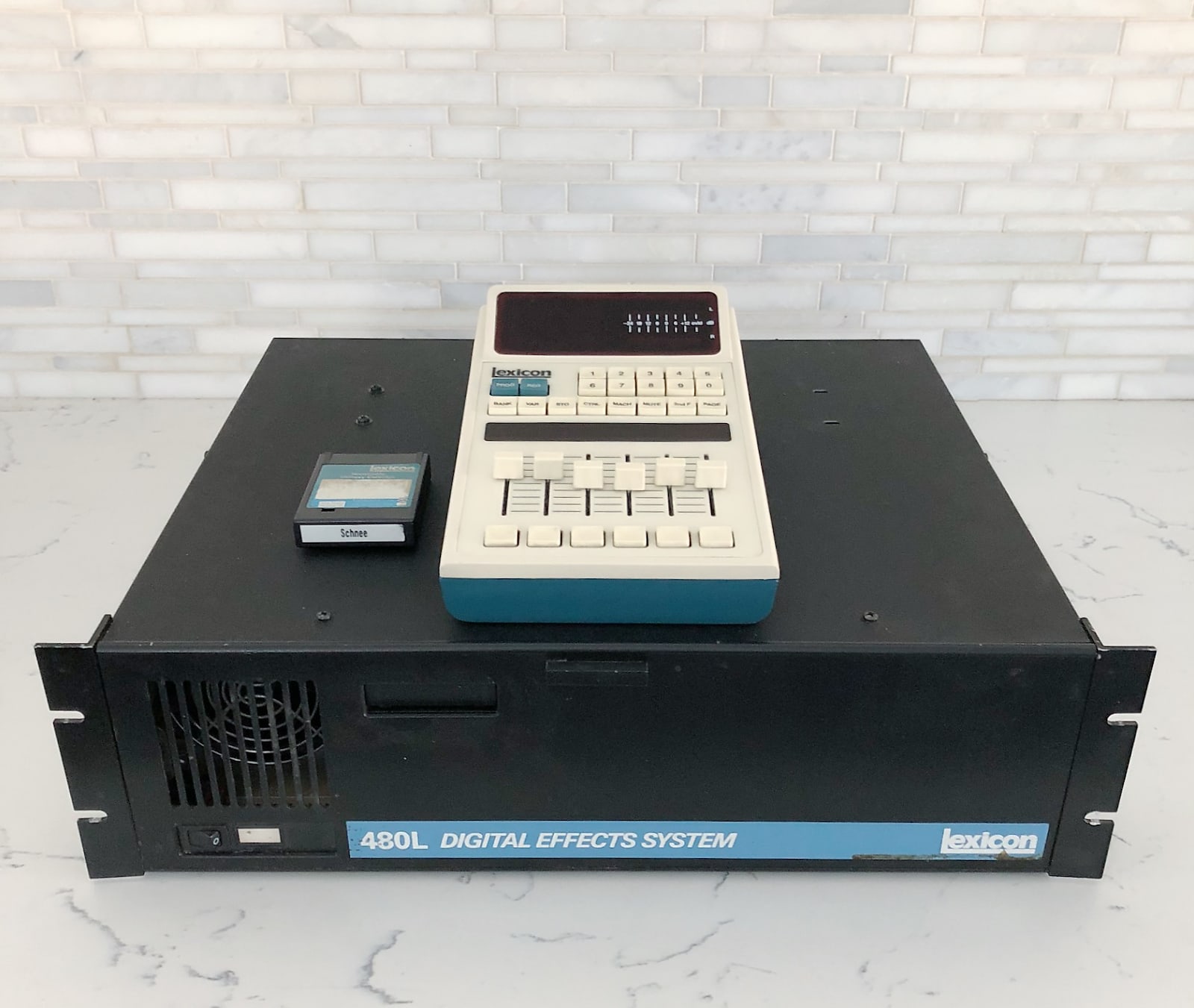 Lexicon 480L Digital Effects System with LARC Remote | Reverb UK