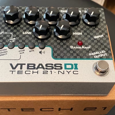 Tech 21 SansAmp VT Bass DI