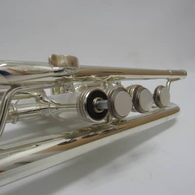 S.E. Shires C Trumpet TRQ13S 2019 Silver-Plated Finish w/Deluxe Hard Shell Case image 6