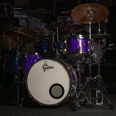 Gretsch Broadkaster Shell Set 2024 - Purple Marine Pearl *SPECIAL OFFER* image 1