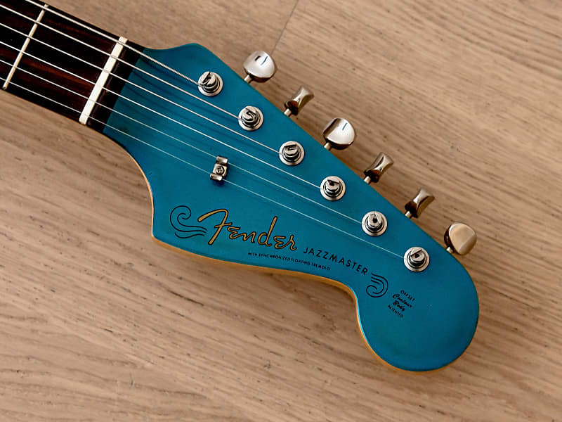 1997 Fender '62 Jazzmaster Offset Electric Guitar JM66 MH