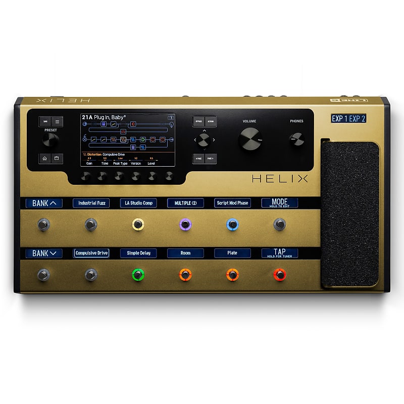 Line 6 Helix Floor Multi-Effect / Amp Modeler image 2