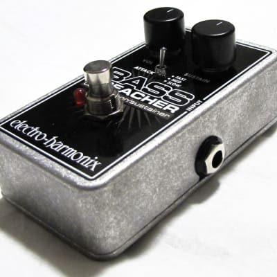 Used Electro-Harmonix EHX Bass Preacher Bass Guitar Compressor Sustainer Pedal image 2