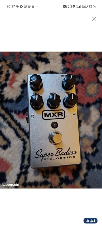 MXR M75 Super Badass Distortion