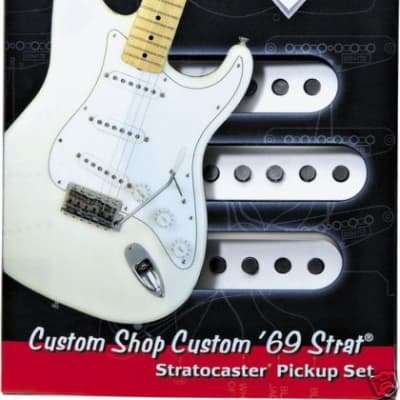 Fender 099-2114-000 Custom Shop '69 Stratocaster Pickup Set