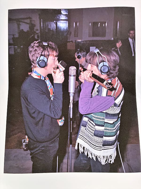 The Beatles John Lennon George Harrison Ltd Ed Photograph 1 The Beatles John Lennon George Harrison Ltd Ed Photograph 1