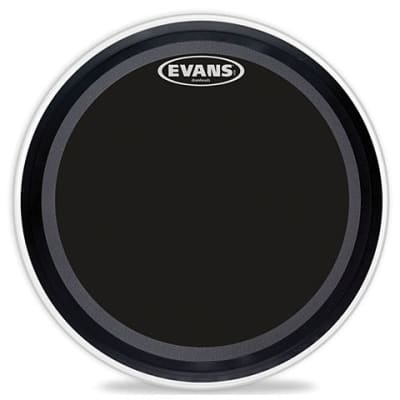 Evans EMAD Onyx 22" Bass Drum Head Bild 1
