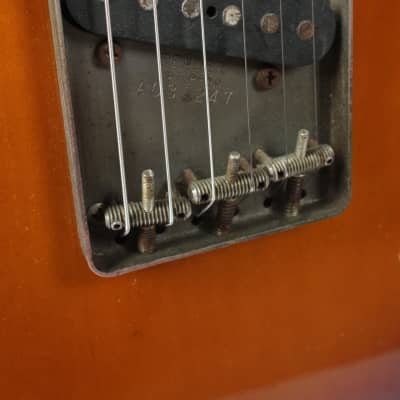 1989 Fender Custom Telecaster '62 Reissue sunburst image 12