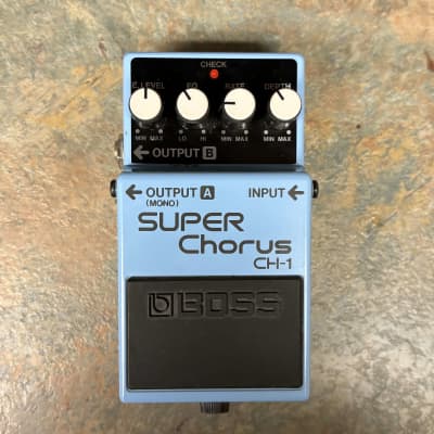 Boss CH-1 Super Chorus | Reverb