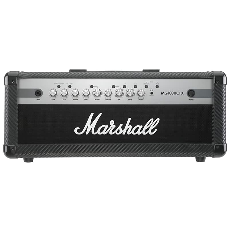 Marshall MG Gold MG100HCFX 4-Channel 100-Watt Solid State Guitar Amp Head 2011 - 2018 image 1