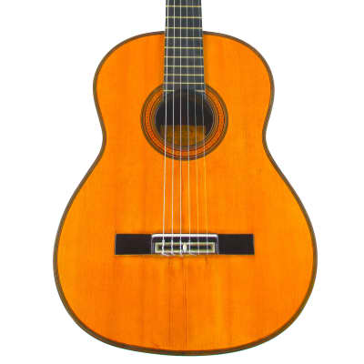 Francisco Simplicio 1925 - rare classical guitar - famous previous owner - sounds like nothing you heard before - check video! for sale
