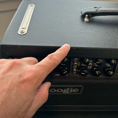 Mesa Boogie Mark V 90-Watt 3-Channel Tube Guitar Amplifier Head