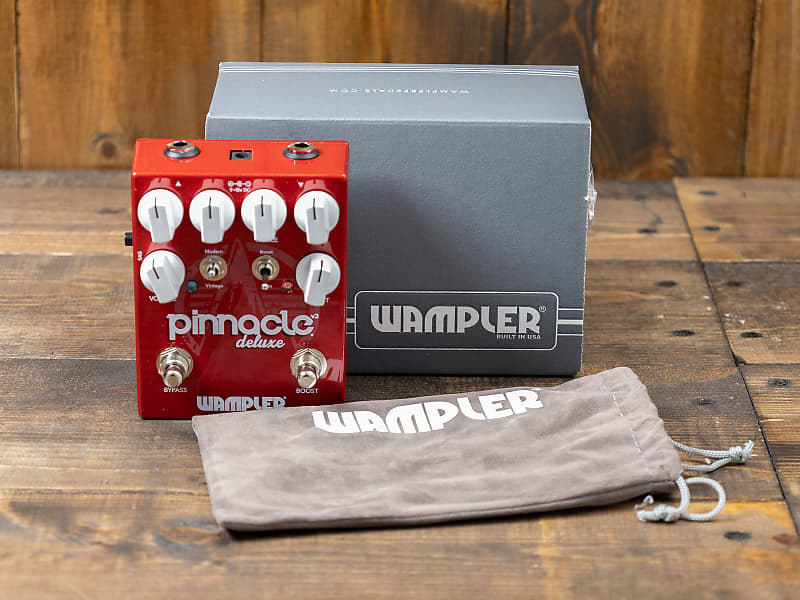Wampler Pinnacle Deluxe V2 Pedal | Reverb Canada