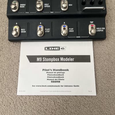 Reverb.com listing, price, conditions, and images for line-6-m9-stompbox-modeler