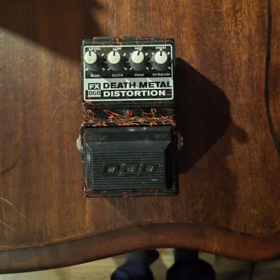 Reverb.com listing, price, conditions, and images for dod-death-metal-distortion