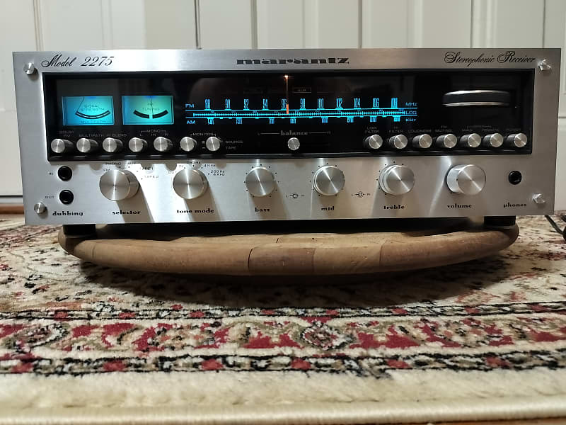 Marantz 2275 stereo receiver 1974-77  			