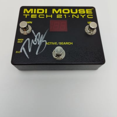 Tech 21 MIDI Mouse Foot Controller | Reverb