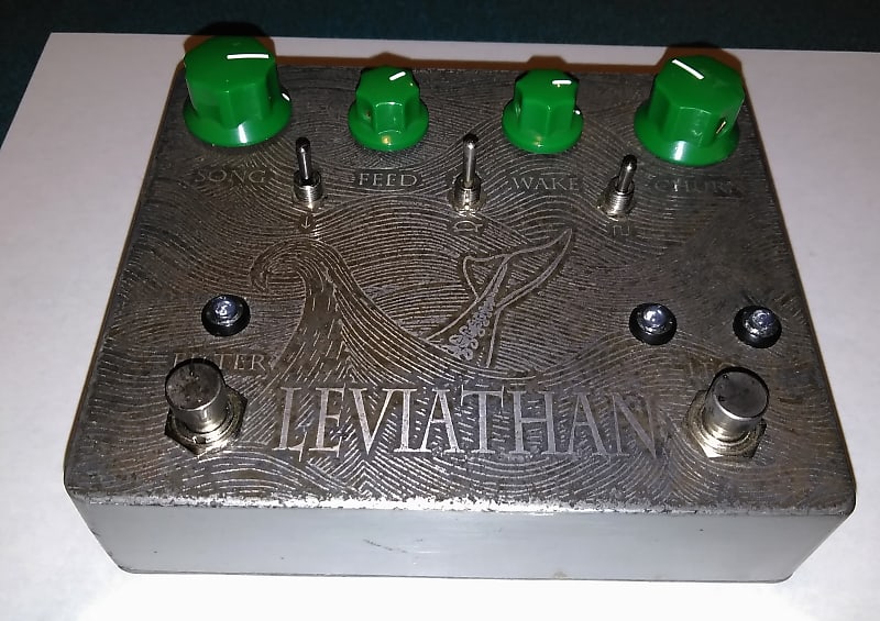 Triode Pedals Leviathan (Resonant Filter Pedal) Reverb