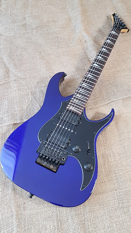 Fender Heartfield Talon V 1991 Midnight Blue