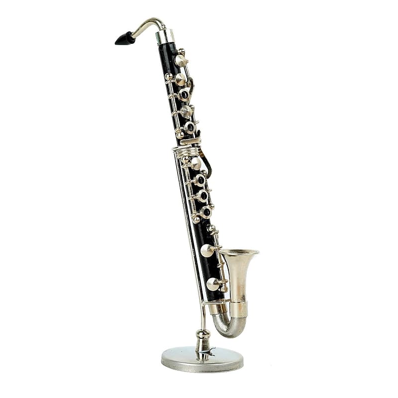  Dselvgvu Copper Miniature Saxophone with Stand and